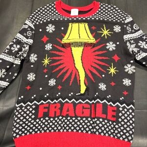 A Christmas Story Leg Lamp Ugly Cmas Sweater